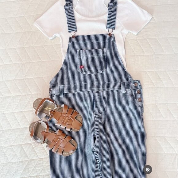 Dickies Relaxed Fit Bib Overalls (M) - Picture 1 of 7